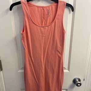 New York & Company Coral Midi Dress NWT